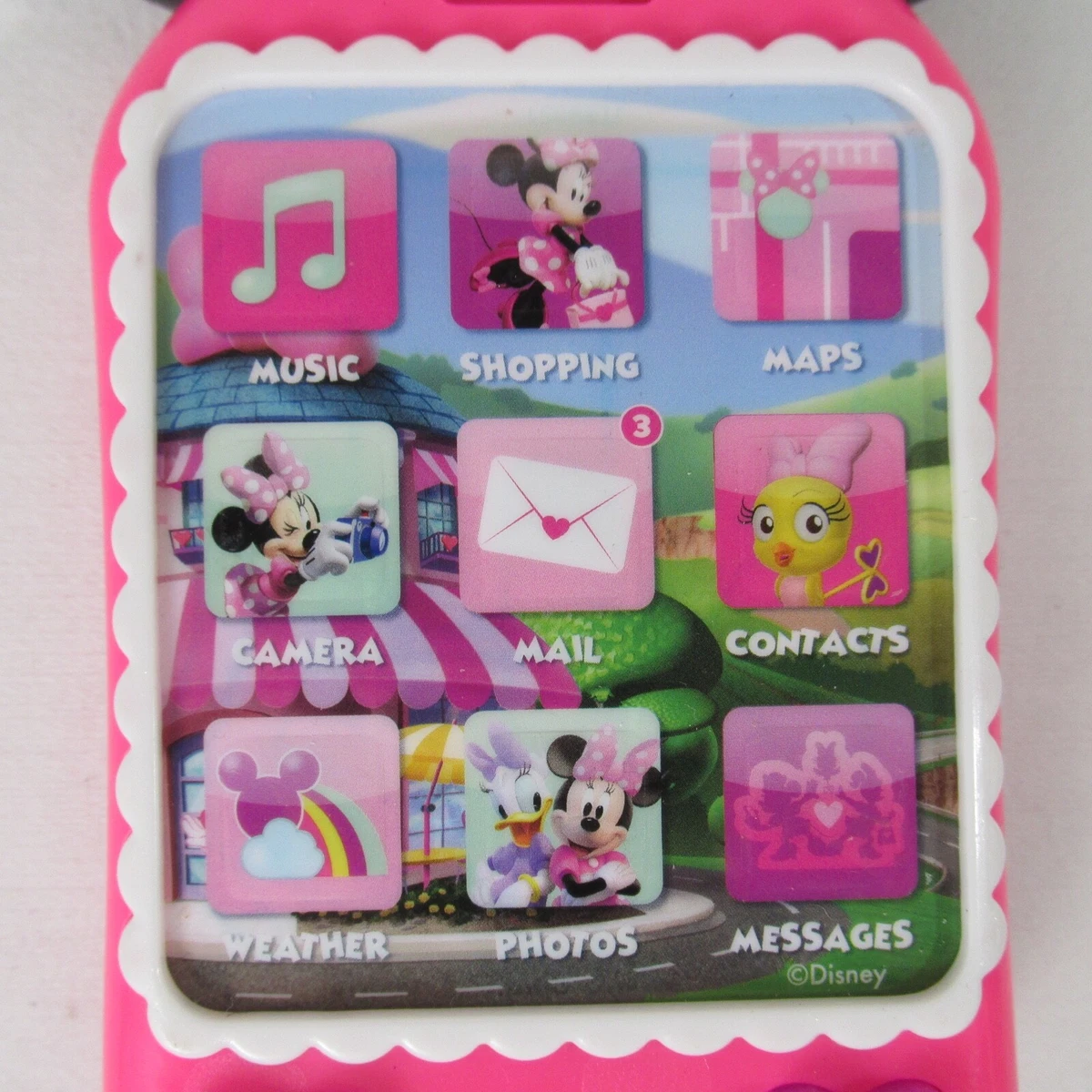 Minnie mouse why cheap hello cell phone