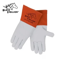 Revco Black Stallion Premium Grain Kidskin TIG Welding Glove 35K Size XL