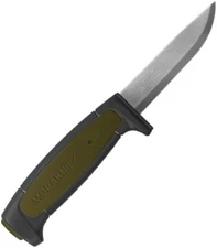 Mora 511 Black and OD Green Carbon Steel Blade and Sheath Morakniv FT02210