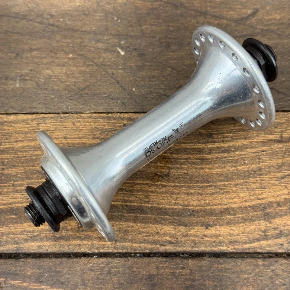 Vintage Shimano Deore XT HB-M730 Front Hub 36 Hole MTB Tour Mountain NOS 36h - Image 4 of 4