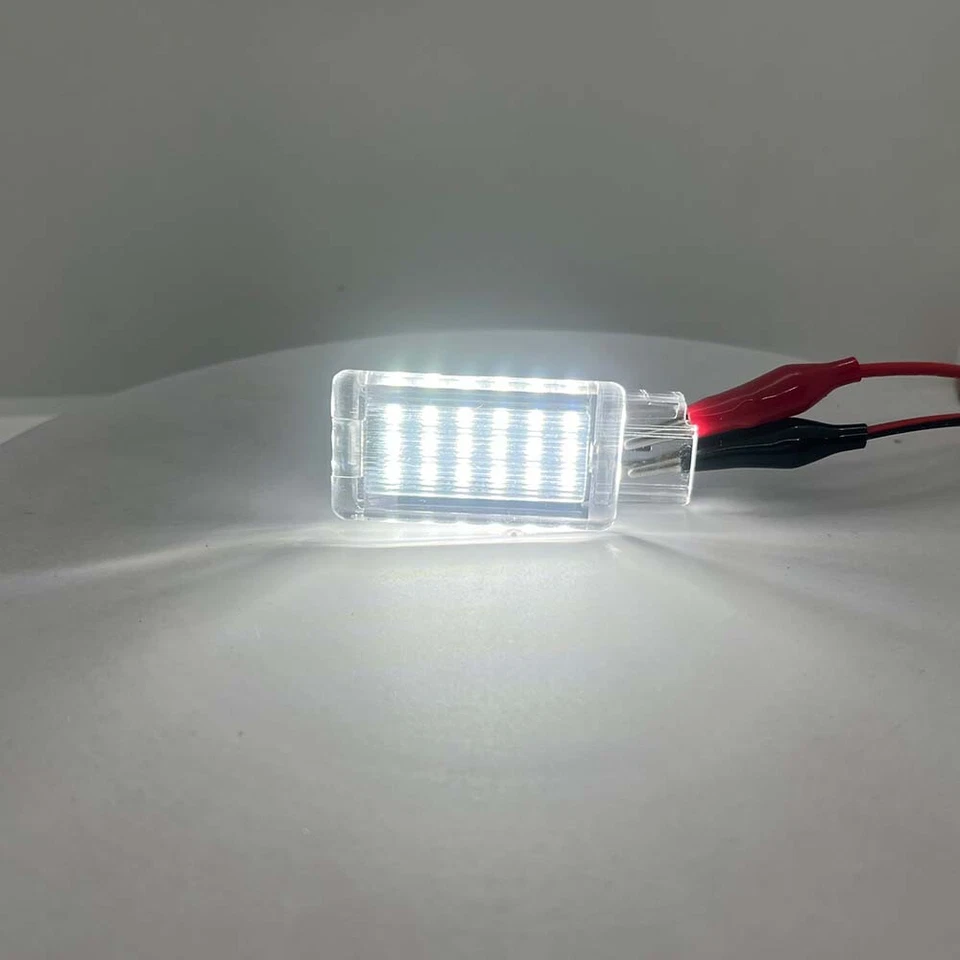 1Pc LED Luggage Trunk Light Lamp For Bolt Spark Sonic Malibu Acadia Cruze Camaro Foto 3 de 4