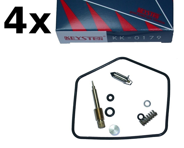 Keyster Vergaser Reparatursatz ,Kawasaki KZ750/ E/H/N,4 Kits KK-0179-image