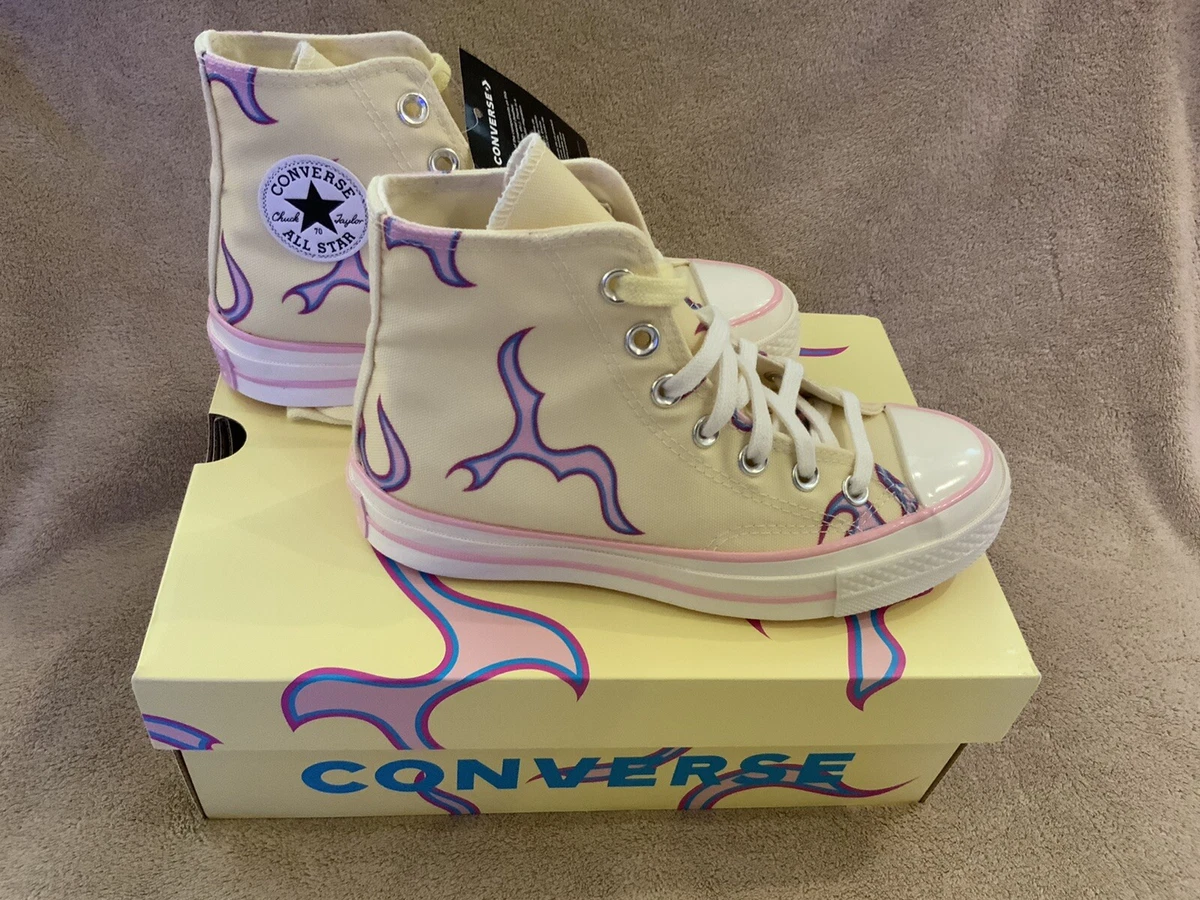 Converse chuck top taylor flames