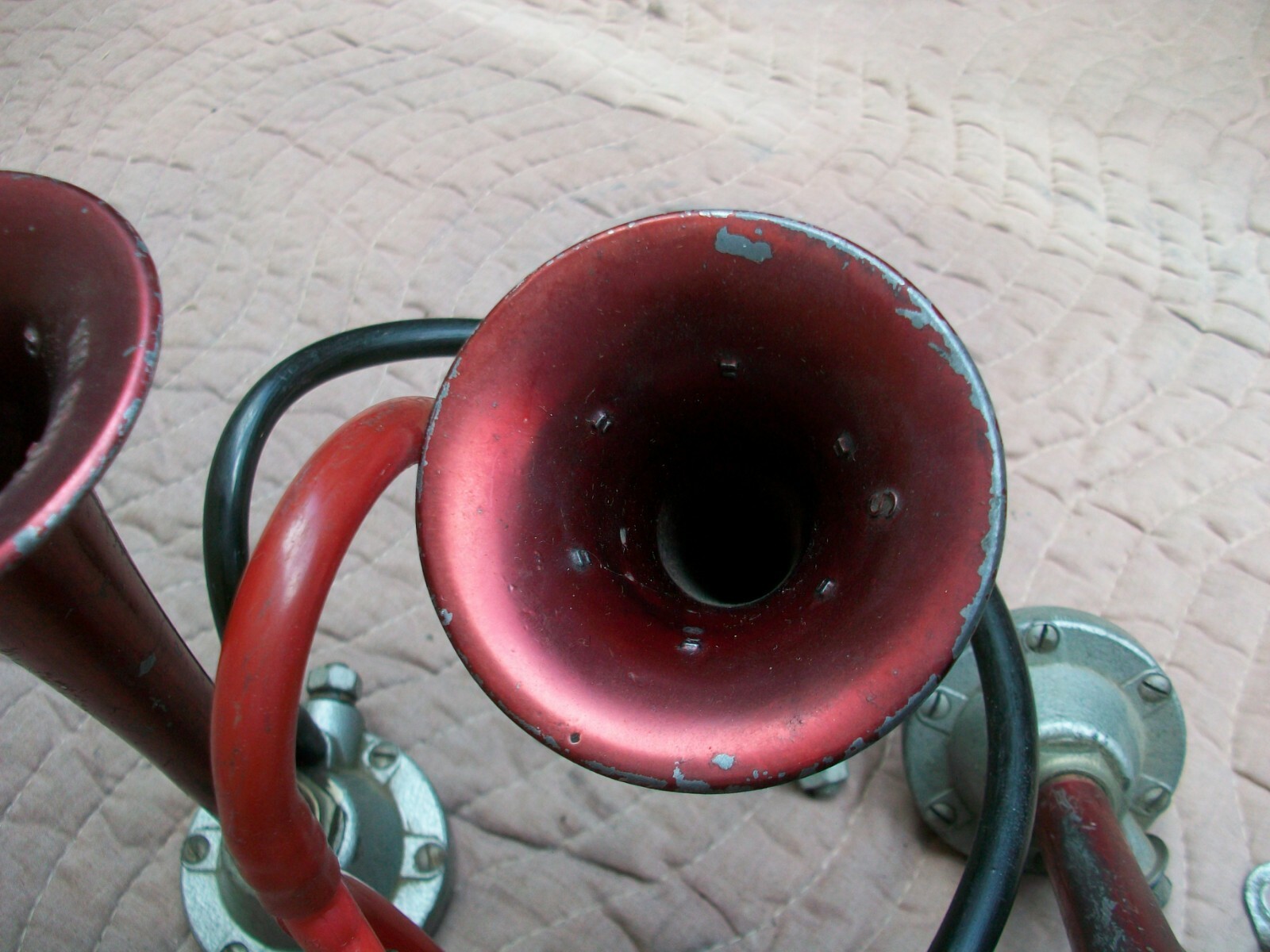 FIAMM ROAD MASTER TA/3 R AIR HORNS MC/2I FOR FERRARI 250 CABRIOLET GT SERIES II