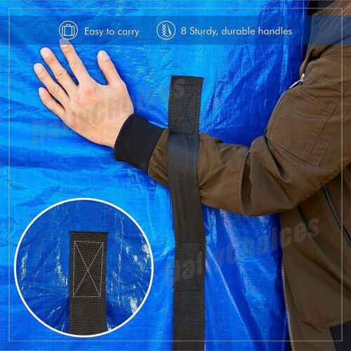 Protective Mattress Storage Bag for Moving and Storage - Picture 6 of 18