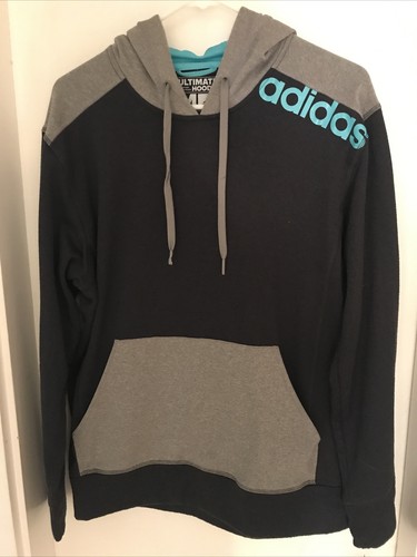 adidas hoodie turquoise