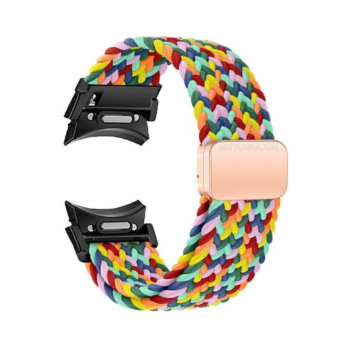 Quick Fit Nylon Band for Samsuang Galaxy Watch 6 5 4 40 44mm 6 Classic 43 47mm - Picture 13 of 57