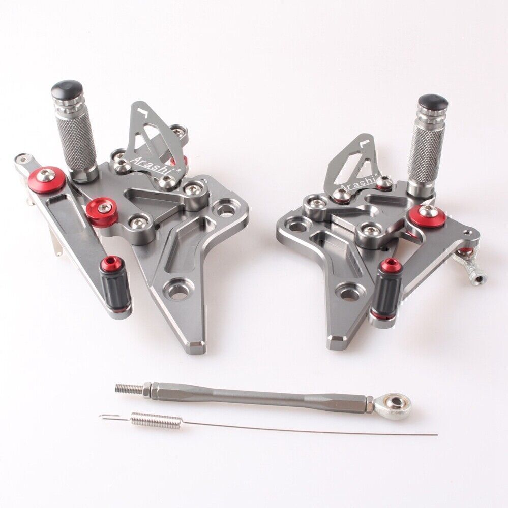 2脚目です Rearset Footrest Adjustable Foot Pegs For Kawasaki Z800 2013