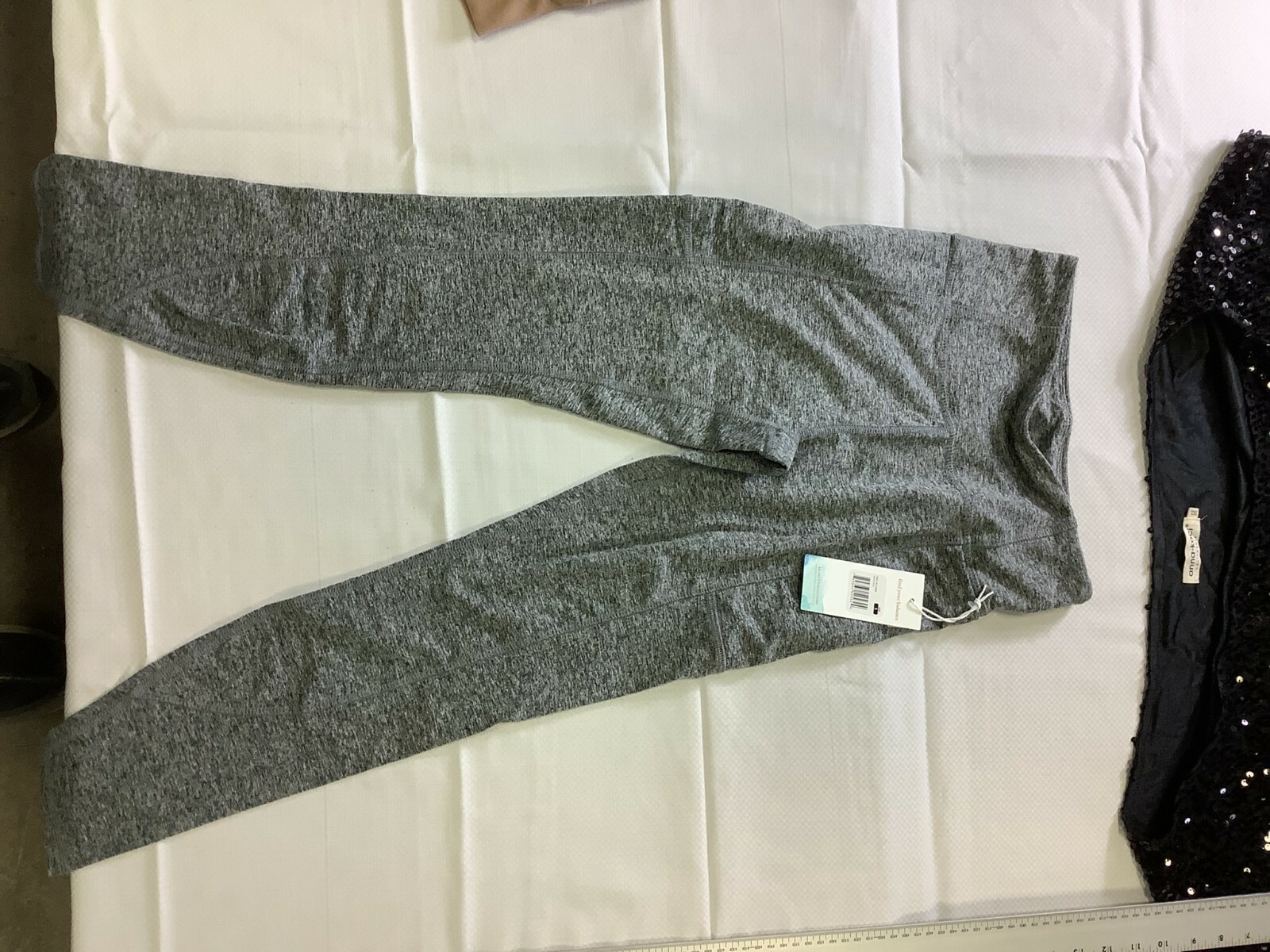 Size S Balance Collection Pants Balance Collection Dotted Grey Leg NWT |  eBay