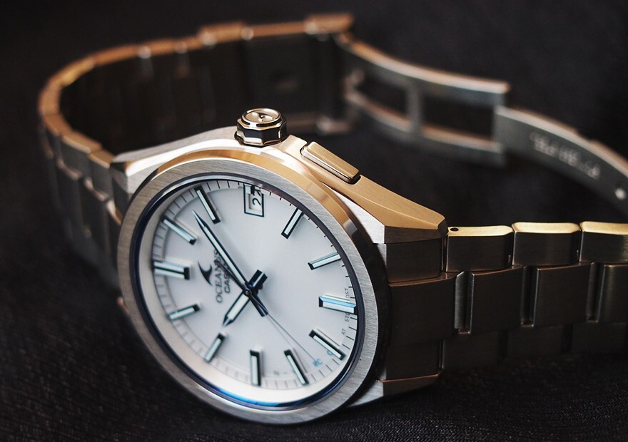 CASIO OCEANUS Mens Watches OCW-T200S-7AJF 3 hands model holiday