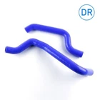 Silicone High Temp Coolant Radiator Hose For 71-88 Chevy Camaro Small Block Blue