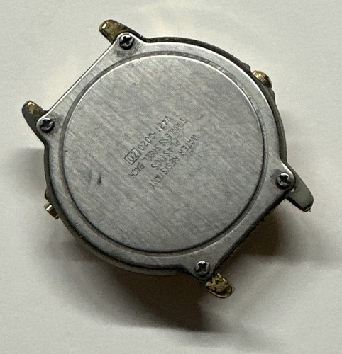 Orologio musicale Topolino bandiera dei mondi - così com'è, non testato, necessita di restauro - Foto 8 di 8