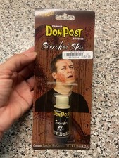 Don Post Spirit Halloween Scorched Skin Scar and Wound Costume Makeup