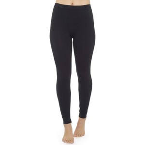 ladies black leggings size 12