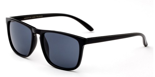 Gafas de sol estilo con montura de cuerno ojo de cerradura delgado marco vintage opciones de color - Imagen 7 de 7
