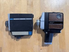 Argus 804 and Keystone Super 8 Cameras