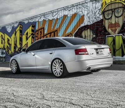 19X8.5 MRR HR9 WHEELS 5X112 +35 SILVER 19'' RIMS FITS AUDI A4 A5 A6 A8 PASSAT CC