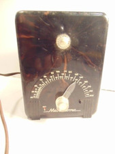 old plastic or Bakelite Metronome: Crystolab "Metronoma" Model MP-100-PA