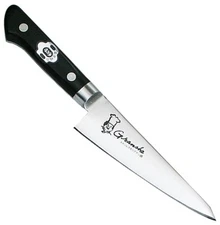 KANETSUNE Boning-Kaku 150mm AUS-8 Steel Plywood With Steel Bolster Handle KC-733