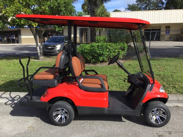 RED 4 PASSENGER ADVANCED EV LSV STREET LEGAL GOLF CART FAST LUXURY NV10520 RED 4 PASSENGER ADVANCED EV LSV STREET LEGAL GOLF CART FAST LUXURY NV10520