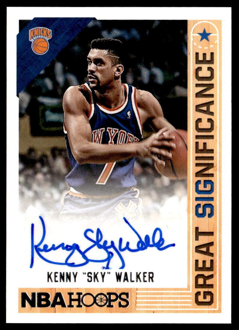 2017-18 Hoops #GS-KSW Kenny 