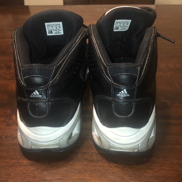 Adidas Adiprene Black Basketball Sneakers Size 11.5 | eBay