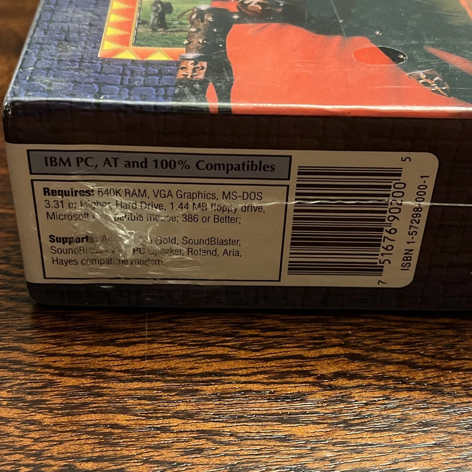 Lords of the Realm Epic Medieval Strategy IBM/PC New Sealed - Image 3 of 4