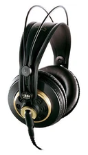 AKG K240 Studio Over-Ear Semi-Open Recording Mixing Monitoring Headphones