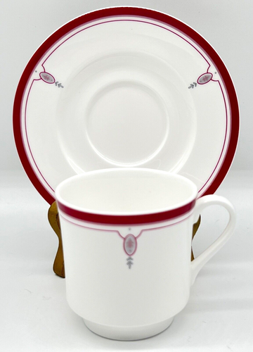 SET OF 12 LENOX RITTENHOUSE SQUARE DEMITASSE CUPS & SAUCERS, EXCELLENT CONDITION - Picture 19 of 23