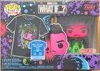 Funko POP! Tees: Marvel What If? INFINITY KILLMONGER (BlackLight) #989 2XL Excl
