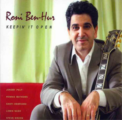 Roni Ben-Hur Keepin' It Open (CD) Album