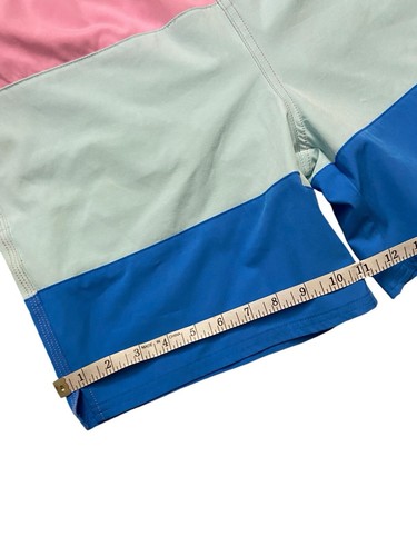 Vineyard Vines Swim Trunks Mens XL (40) Colorblock Mesh Lined Back Pocket Preppy - Picture 9 of 10