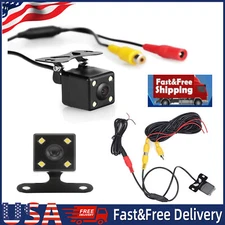 HD 170º CMOS Car Rear View Reverse Backup Camera Parking Waterproof Night Vision
