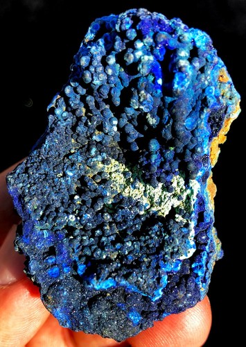 73,4g RAW Complete RARE Natural Azurite & Green Malachite Specimen ic9985 - Bild 3 von 15