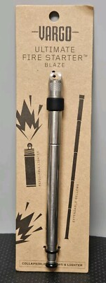 Vargo Ultimate Fire Starter - Blaze - Survival Emergency Lighter & Bellows