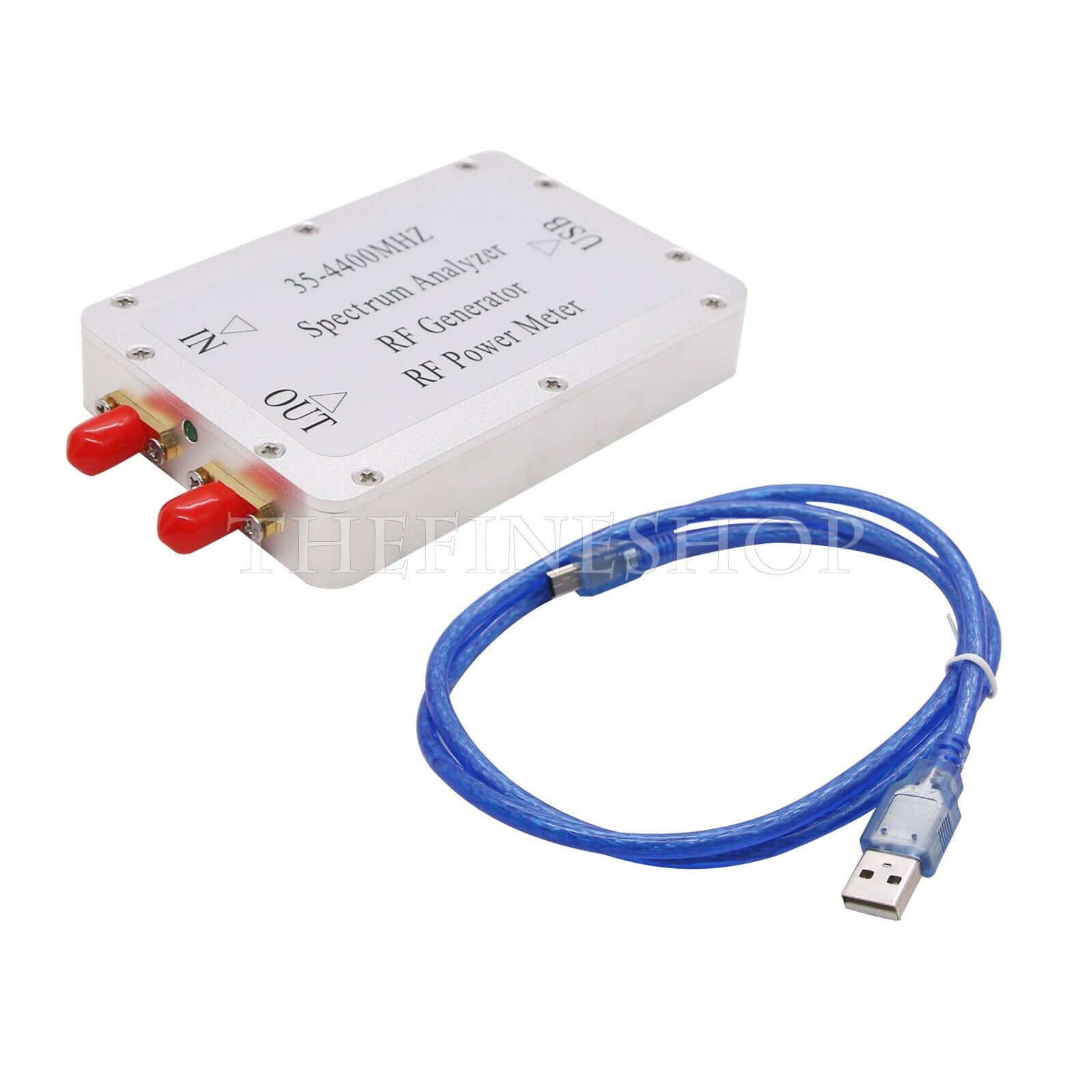 35-4400MHz USB Simple Spectrum Analyzer RF Signal Source RF Powe