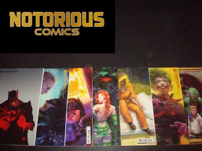 Flashpoint Beyond 0-6 Complete Variant Set Comic Lot Geoff Johns DC Collection