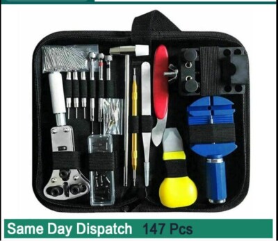 Watch Repair Tool Kit Watchmaker Strap Pin Battery Cover Remove the Strap 55mm