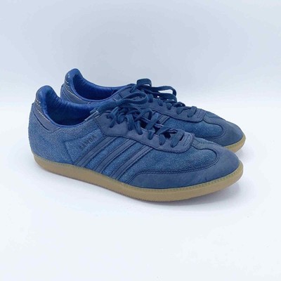 Adidas Samba x Starcow Blue Suede 