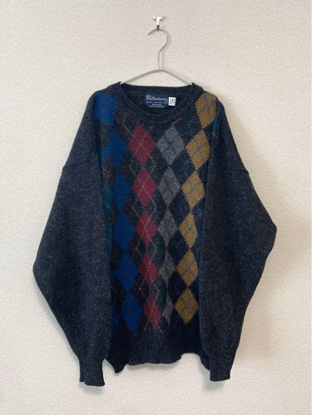 Burberry knit sweater Men's Fashion from Japan