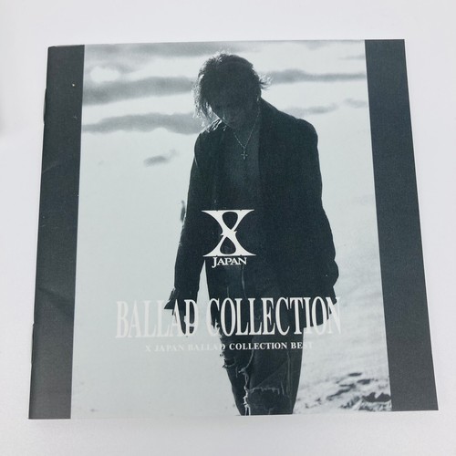 X JAPAN BALLAD COLLECTION CD Album 1997 YOSHIKI HIDE TOSHl Japanese Edition - Picture 18 of 18