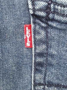 levis 511 big e