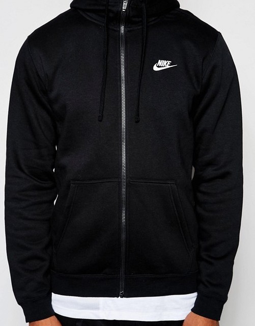 nike full zip club tracksuit grey