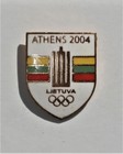 ATHENS 2004 LITHUANIA NOC TEAM PIN - RARE ! — photo 2