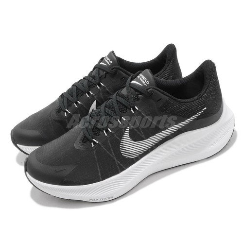 Nike Winflo 8 Black Grey White Men Sports Running Jogging Shoes CW3419-006  | eBay