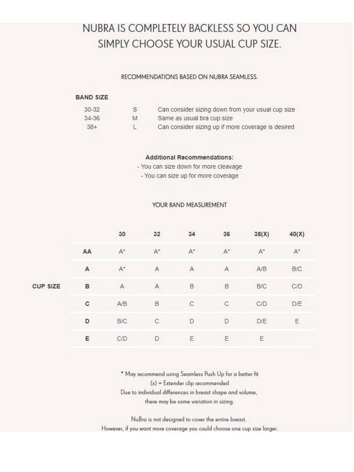 Sujetador adhesivo súper acolchado NuBra S900 negro AA (32AA 34AA) Bragel hecho en EE. UU. Foto 4 de 4