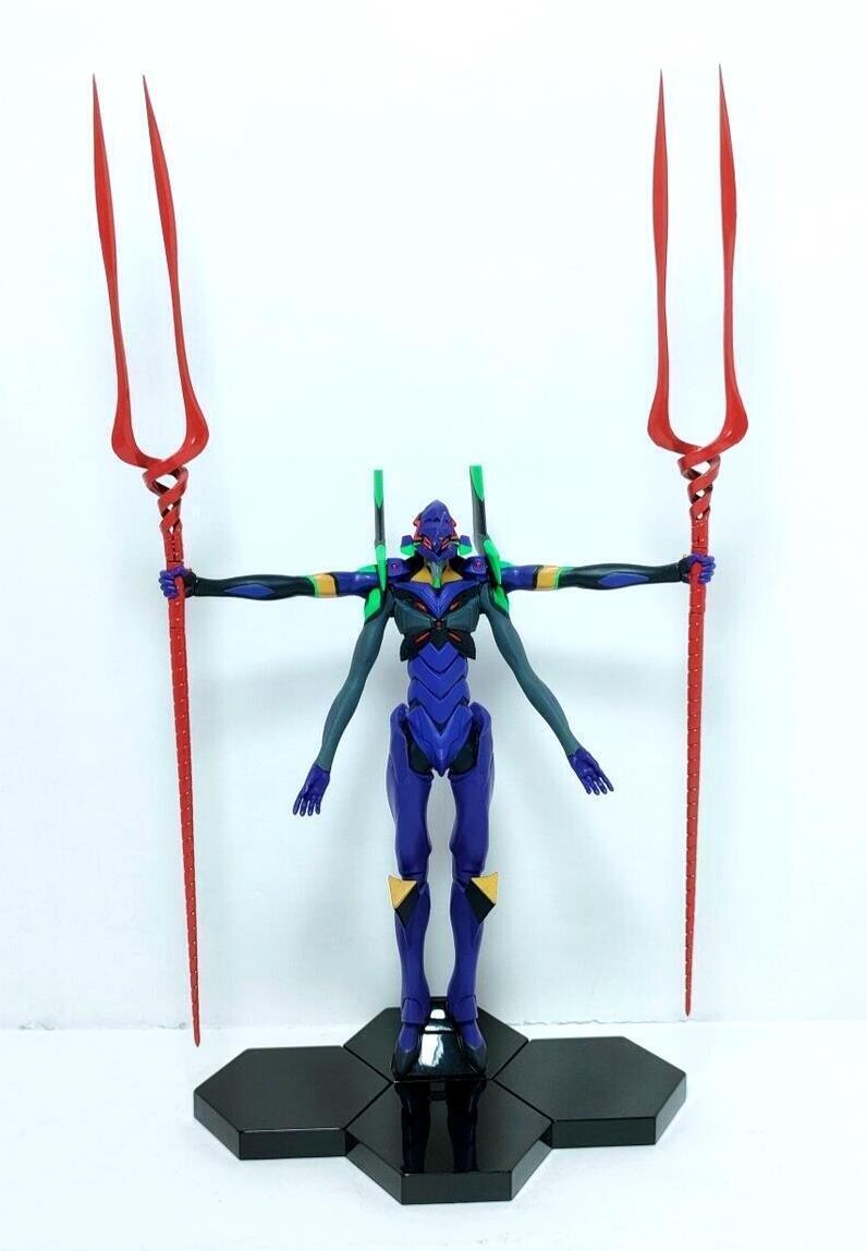 エヴァンゲリオン トライデント付きフィギュアセット