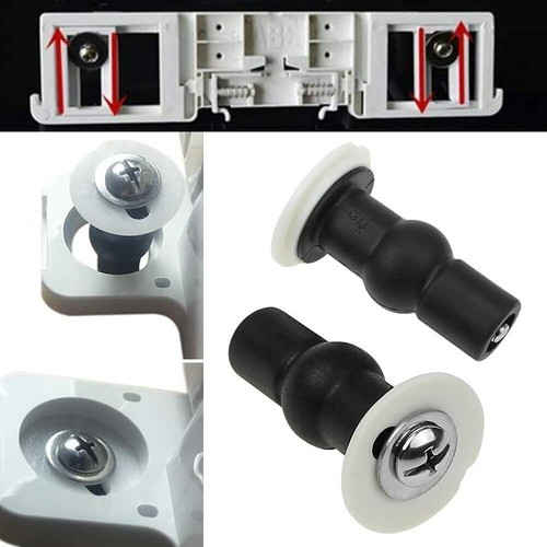 Toilet Seat Tightening Kit Toilet Seat Hinges Screws Hardware Mount
