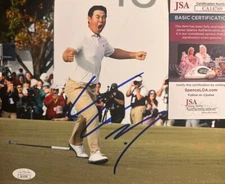 Golf Legend Tom Kim Signed  PGA 8x10 Photograph  JSA  COA  CA14769