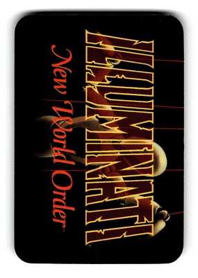 Fred Birch Society Card Base Set INWO Illuminati New World Order